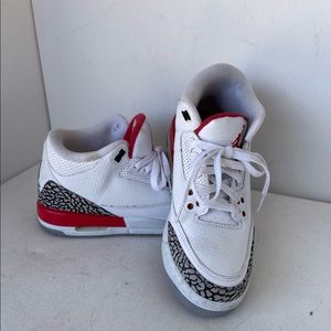 Jordan 3 Retro “Hall of Fame” Size 6.5Y